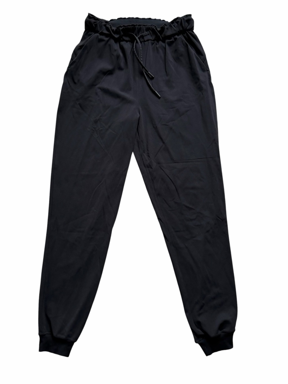 Lululemon Keep Moving Jogger Size 4 Black High Rise Luxtreme Athleisure
